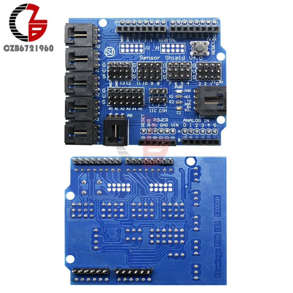 Сенсорный Щит V4.0 V4 цифровой аналоговый модуль Плата расширения умная