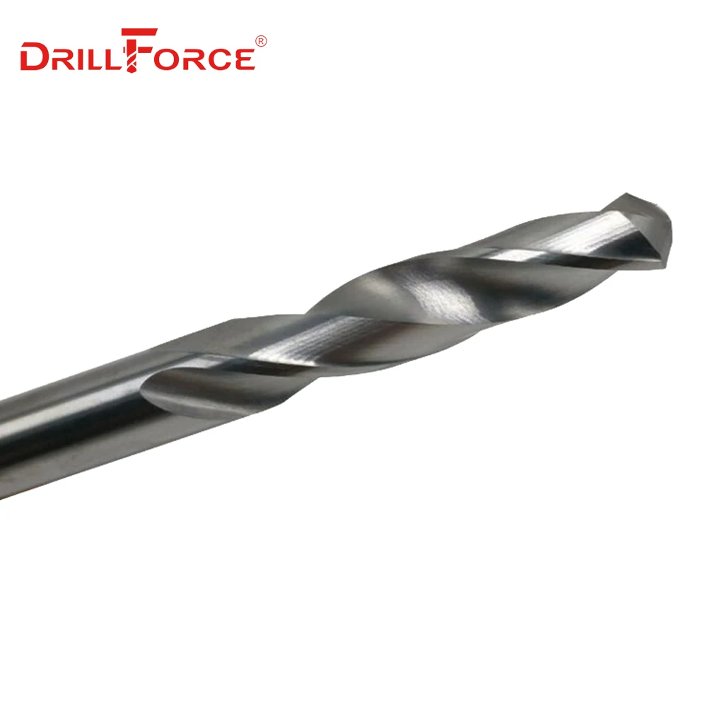 Набор сверл Drillforce твердосплавные Спиральные Насадки для дрели по металлу 3 мм 20 x