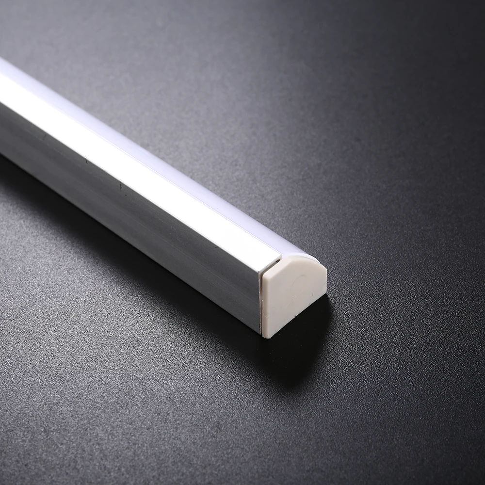 Бесплатная доставка 10 шт. * 1 метр угловой СВЕТОДИОДНЫЙ алюминиевый канал с