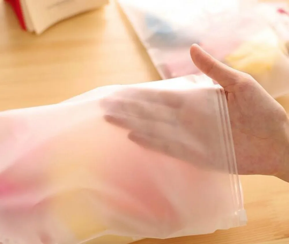 Портативный Дорожный комплект косметика одежда сумка для нижнего белья