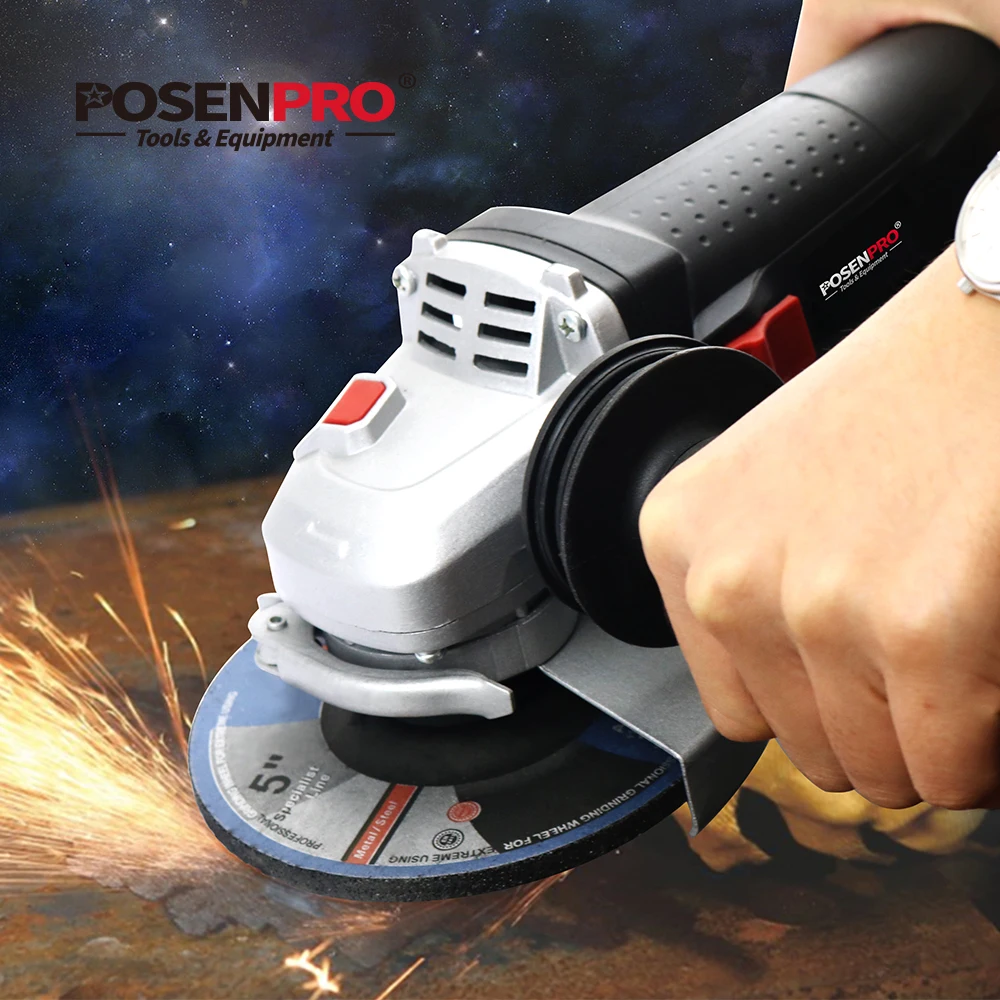 Абразивные шлифовальные диски POSENPRO 125 мм из нержавеющей стали|Шлифовальные