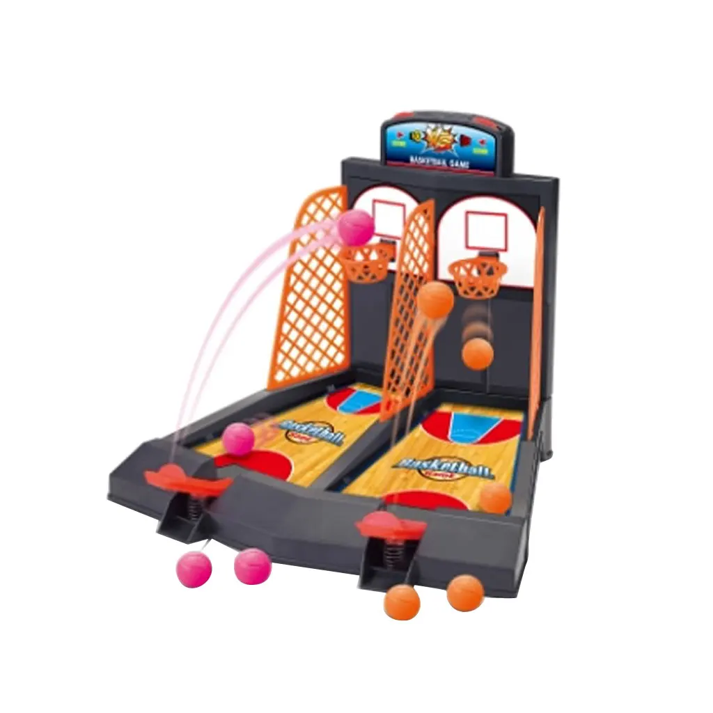 Новое поступление семейная забавная настольная игра игрушки мини баскетбольная