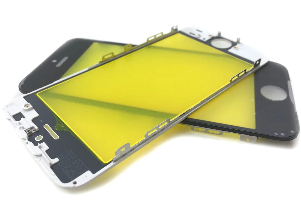 2 шт. холодный пресс для iPhone 5 5s 5c 6 6S 6P 7 7p 8 8p plus ремонт белого черного сенсорного