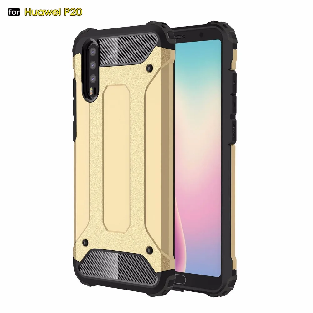 Гибридный защитный чехол для Huawei P40 Pro P30 P20 P10 Mate 9 10 20 Lite Y9 2019 P Smart Plus прочный Чехол |