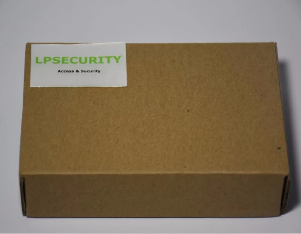LPSECURITY металлический корпус клавиатуры RFID система контроля доступа комплект