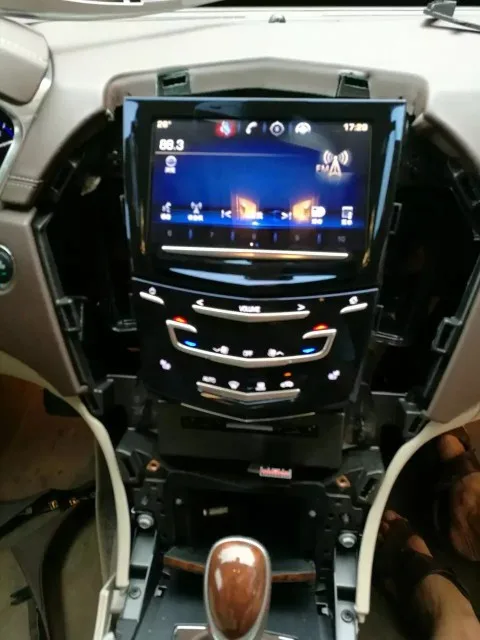 Оригинальный новый заводской сенсорный экран OEM для Cadillac автомобильный DVD GPS