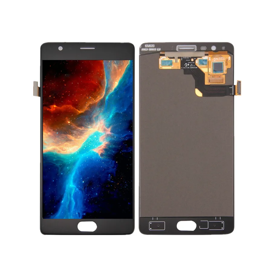 Для Oneplus three 3 A3000 A3003 3t ЖК экран + сенсорный стекло дигитайзер панель в сборе
