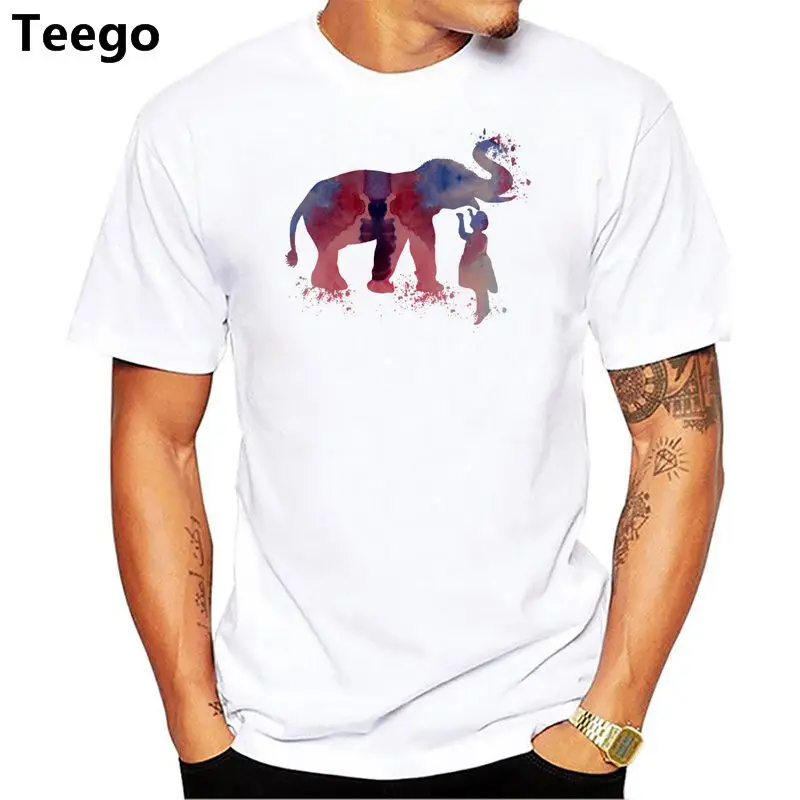 Фото Elephant t shirt Men Print T-Shirts Fashion Short Sleeve O Neck Tees Мужская одежда Elephant t shirt Men Print T-Shirts Fashion Short Sleeve O Neck Tees Мужская одежда
