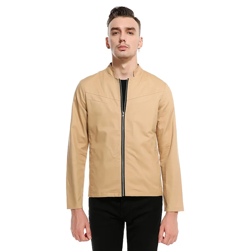 New Fashion Ouma Slim Casual Style Men's Jacket | Мужская одежда