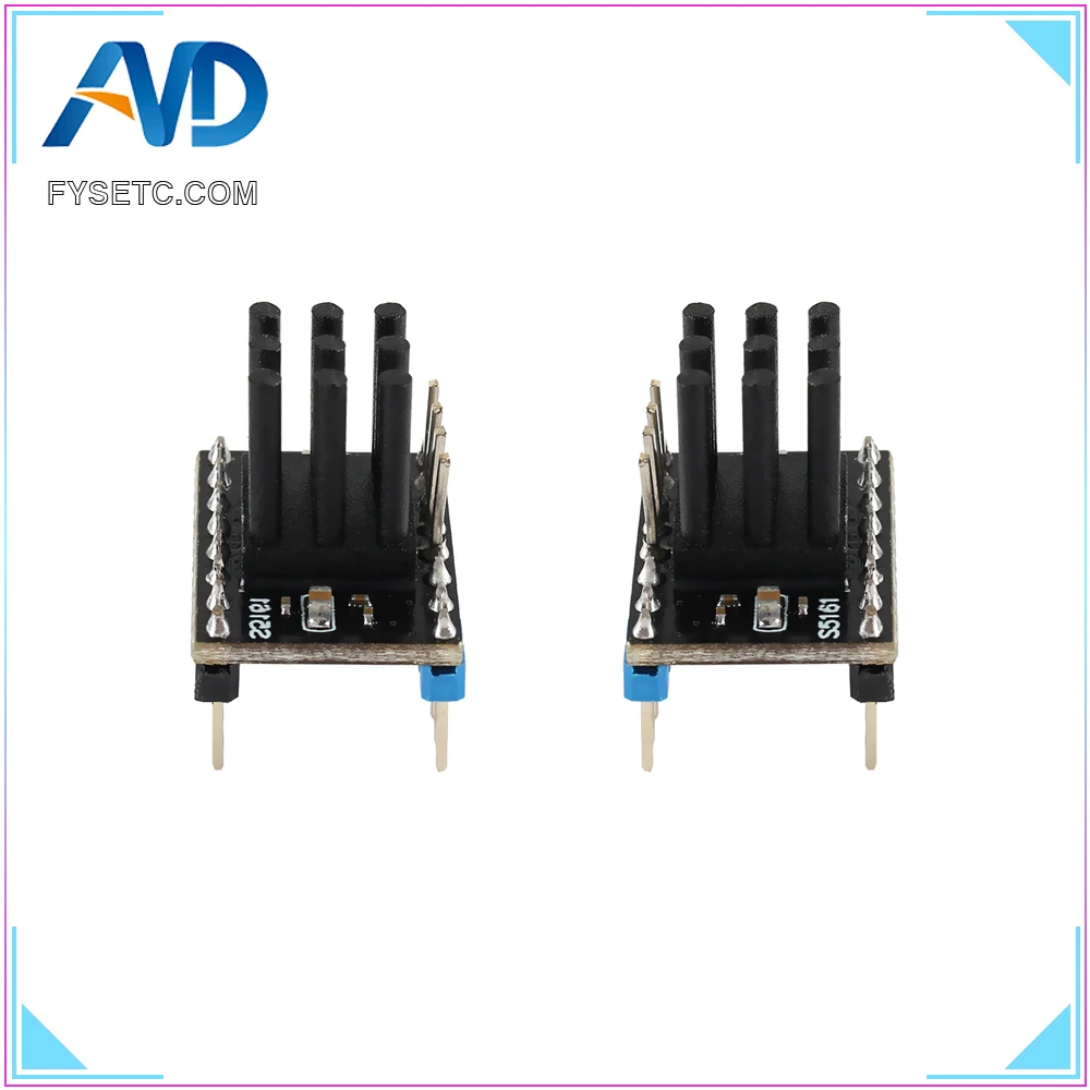 6 шт TMC5161 V1.0 SPI Драйвер шагового двигателя Высокое Мощность 3.5A бесшумный драйвер