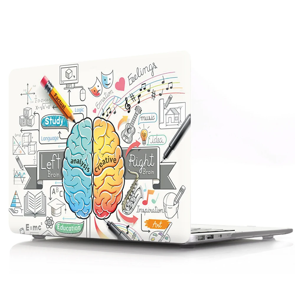 Чехол для ноутбука macbook Air 13 Жесткий ПК mac book чехол Macbook retina 12 15|Сумки и чехлы