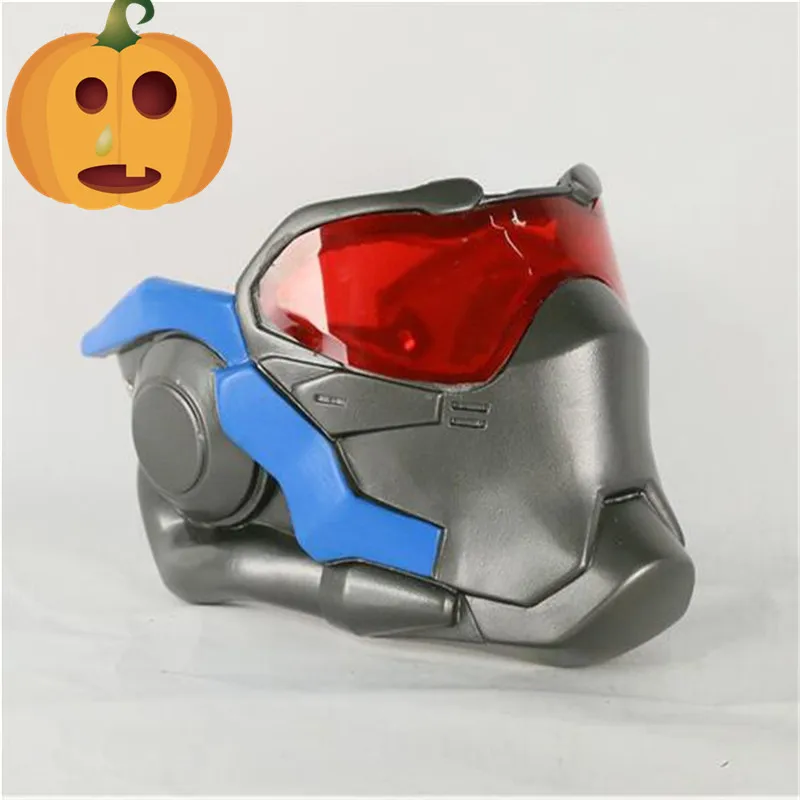 Overwatch cosplay Soldier 76 маска реквизит мяч бар коллекция Джек Моррисон OW шлем