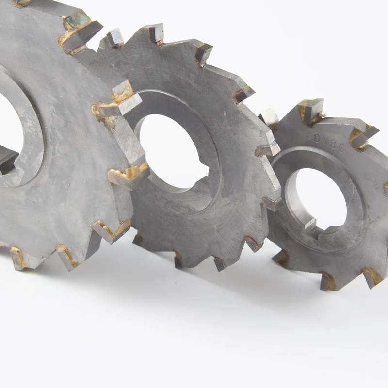 Твердосплавный Наконечник боковой и лицевой Фрезерный резак 100x4x5x6x8x10x12x14x16x18 YG8