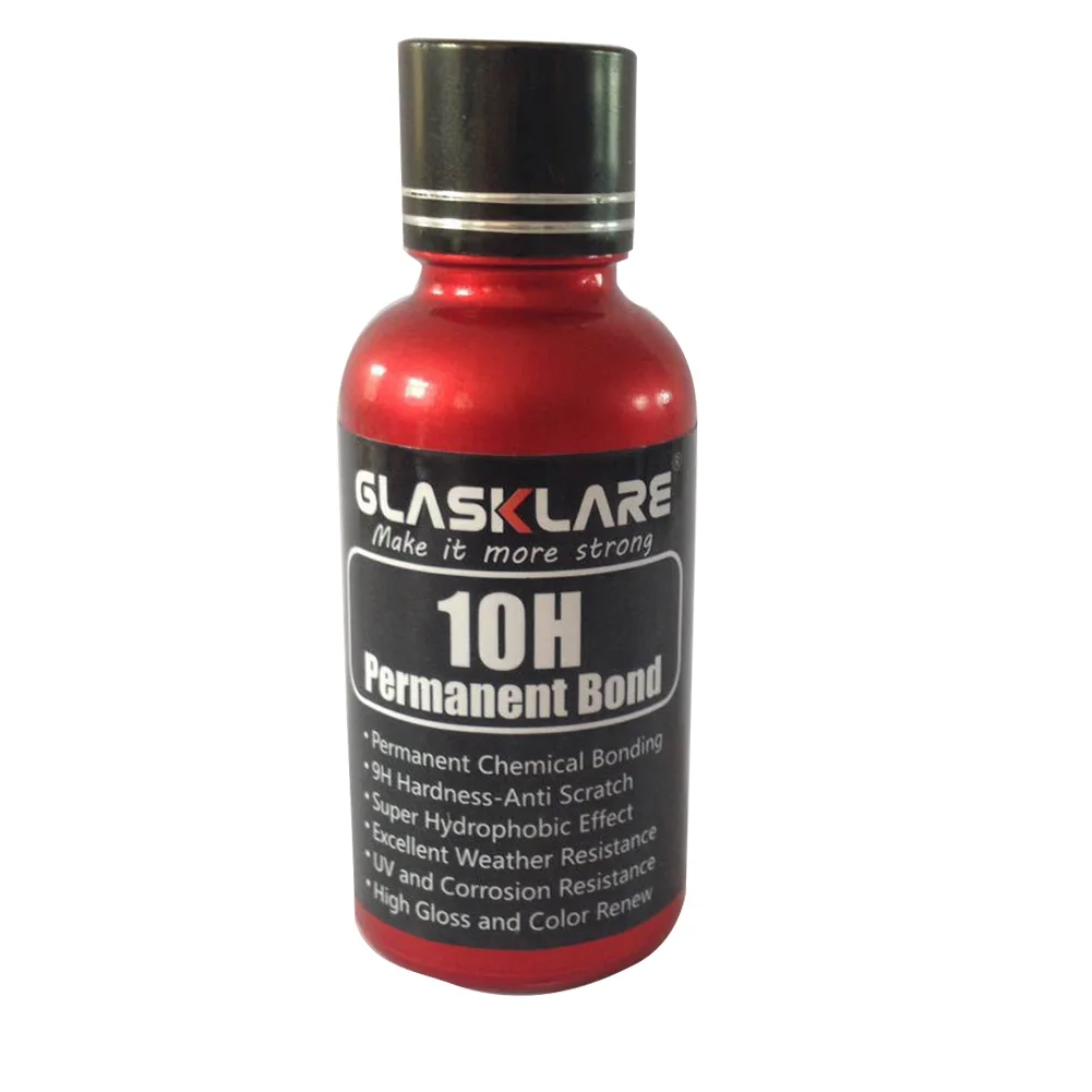 30 мл инструменты краска для керамики уход жидкость с губкой 10 H твердость авто