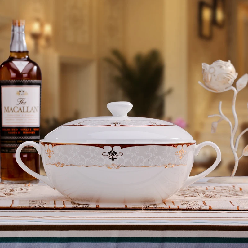 Барокко керамические блюда [Цзиндэчжэнь] в г. Пномпень Европейский фарфоровый