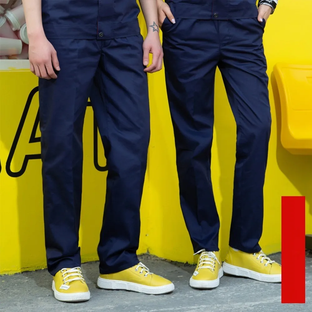 2019 мужские рабочие брюки Спецодежда для сварочных работ ремонтная техника