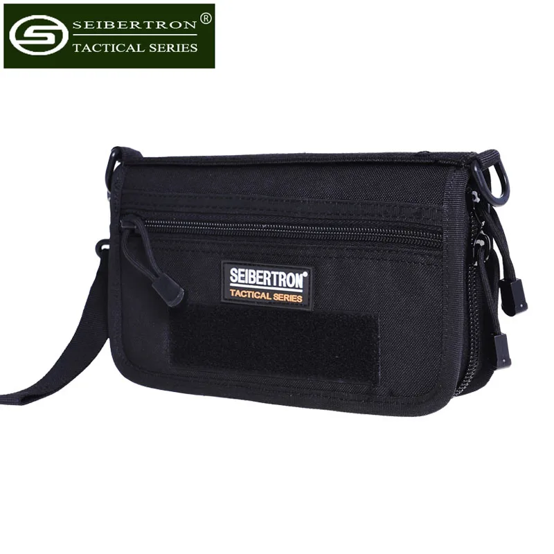 Seibertron Тактическая ручная сумка многофункциональный кошелек ручный для карт