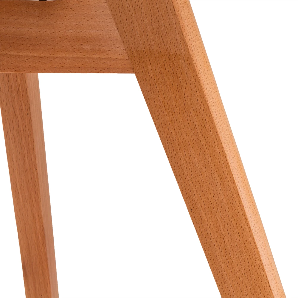 4 шт. обеденный стул среднего века в современном стиле простой прочный деревянный