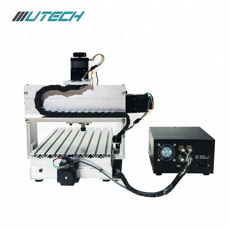 UTECH MACH3 USB управление ЧПУ 6040 300 Вт шпиндель маршрутизатор мини гравировальный