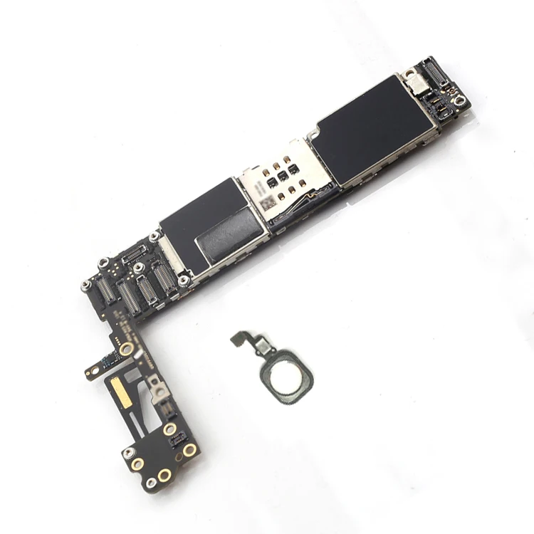 Материнская плата для iphone 6 16 ГБ с Touch ID оригинальная разблокированная