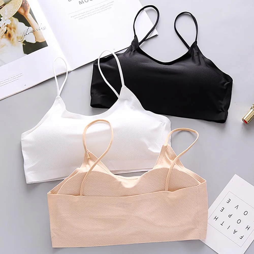 JAYCOSIN женский бюстгальтер для фитнеса дышащий беспроводной бесшовный