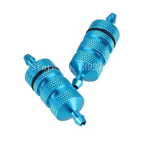 Алюминиевый Топливный фильтр Nitro Power детали двигателя 80118 для модели 1/8 RC