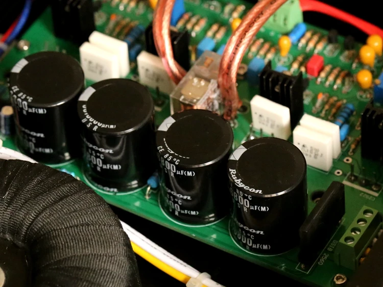Новый готовый стереоусилитель HiFi 75 Вт + на основе двухканального усилителя