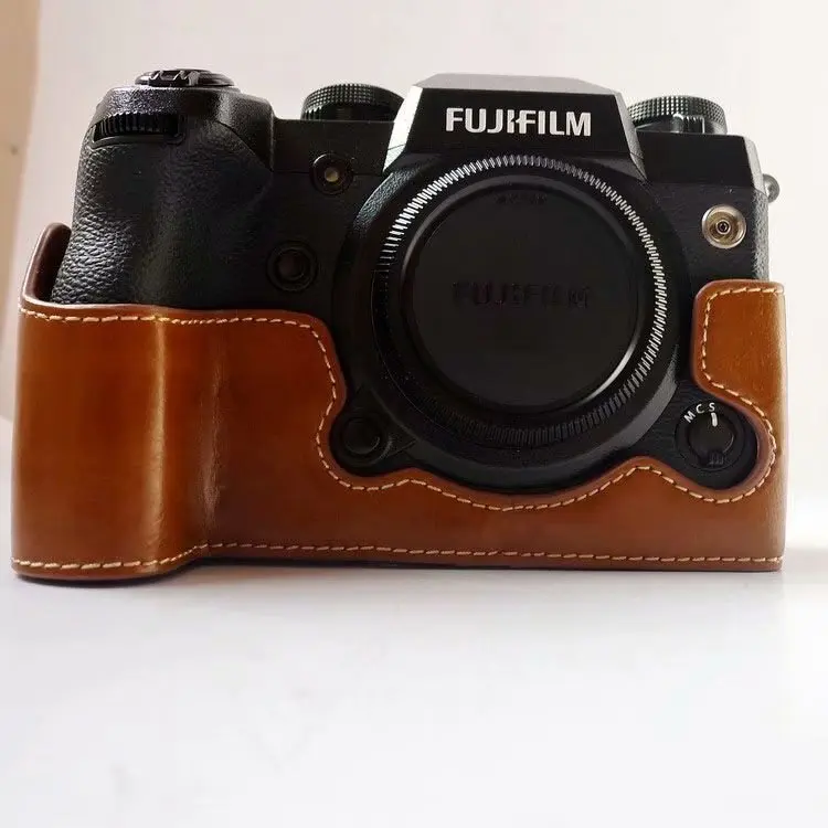 

Аксессуары для беззеркальной камеры Fujifilm Fuji Половина корпуса камеры XH1 PU