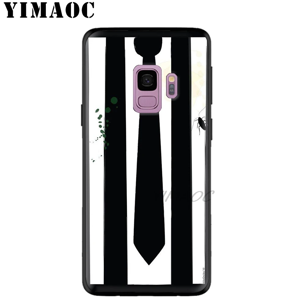 YIMAOC Beetlejuice Handbook Soft Silicone Case for Samsung Galaxy A9 A8 A6 Plus 2018 A5 A3 2017 2016 Note 9 8 |