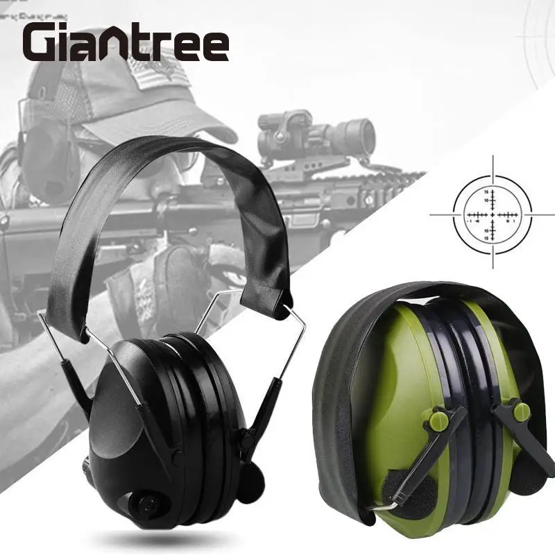 Giantree противошумные наушники защита для ушей электронный наушник 21SNR складные