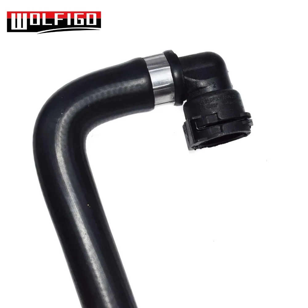 WOLFIGO новый шланг радиатора двигателя водяной для BMW E88 E90 E91 E92 E93 17127531768 17 12 7 531 768 |