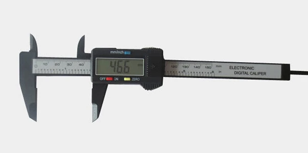 DIY Craft kit Mini Digital Caliper,150 mm 6