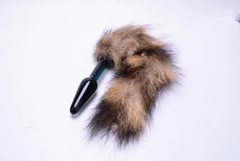 Секс игрушки мягкая анальная пробка лисий хвост секс игрушка дилдо для ануса