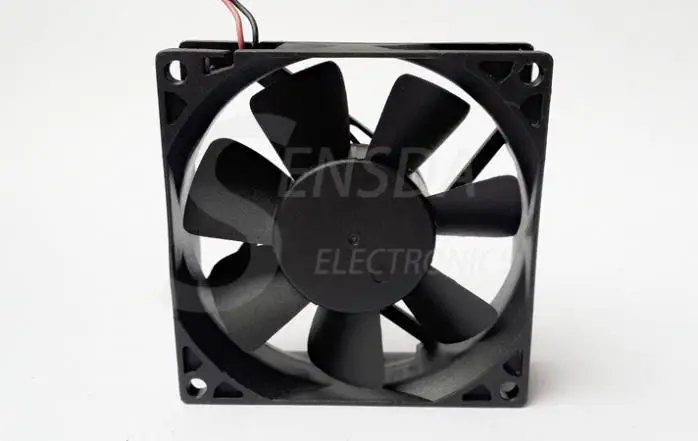 Новый оригинальный для ADDA 80x25 мм AD0824UB-A71GL DC 24V 0.26A 2 провода осевые Инверторные