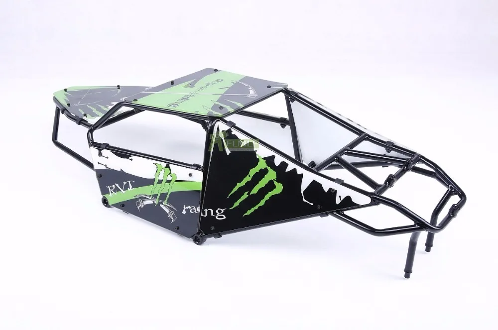 Металлическая рулонная клетка с корпусом подходит для 1/5 весы HPI KM ROVAN Rc Baja 5T 5SC