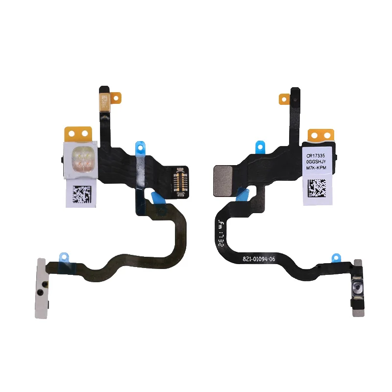 

For iPhone X Power Switch On Off Ribbon Flex Cable Replacement