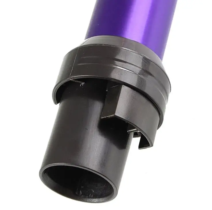 purple style 2 Металлический прямой шланг удлинитель проводящая трубка Запчасти для Dyson V6 DC44 DC45 DC58 DC59 DC61 DC62 DC71 DC74 аксессуары Замена - Цвет: purple style 2