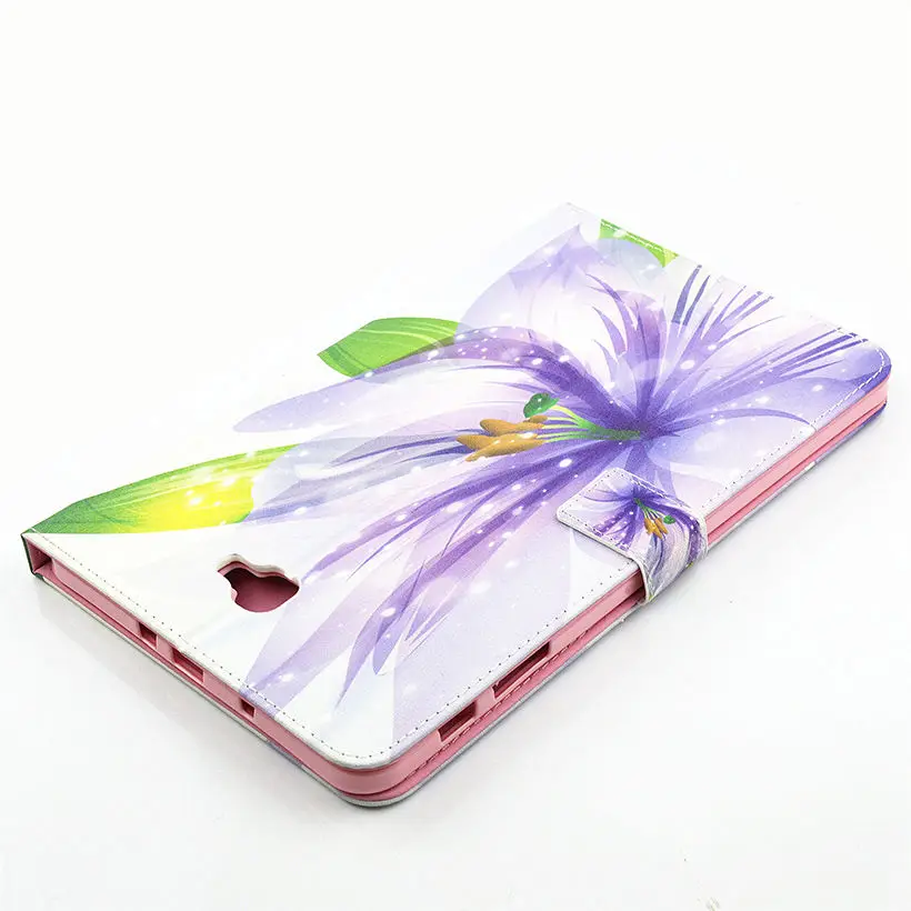 Новая мода чехол для Samsung Galaxy Tab A A6 10.1 2016 T580 sm-t585 Планшеты мультфильм Обувь девочек