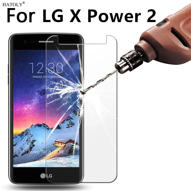 Закаленное стекло для LG X Power 2 II шт. ультратонкая Защитная пленка экрана LV7 / K10 M320
