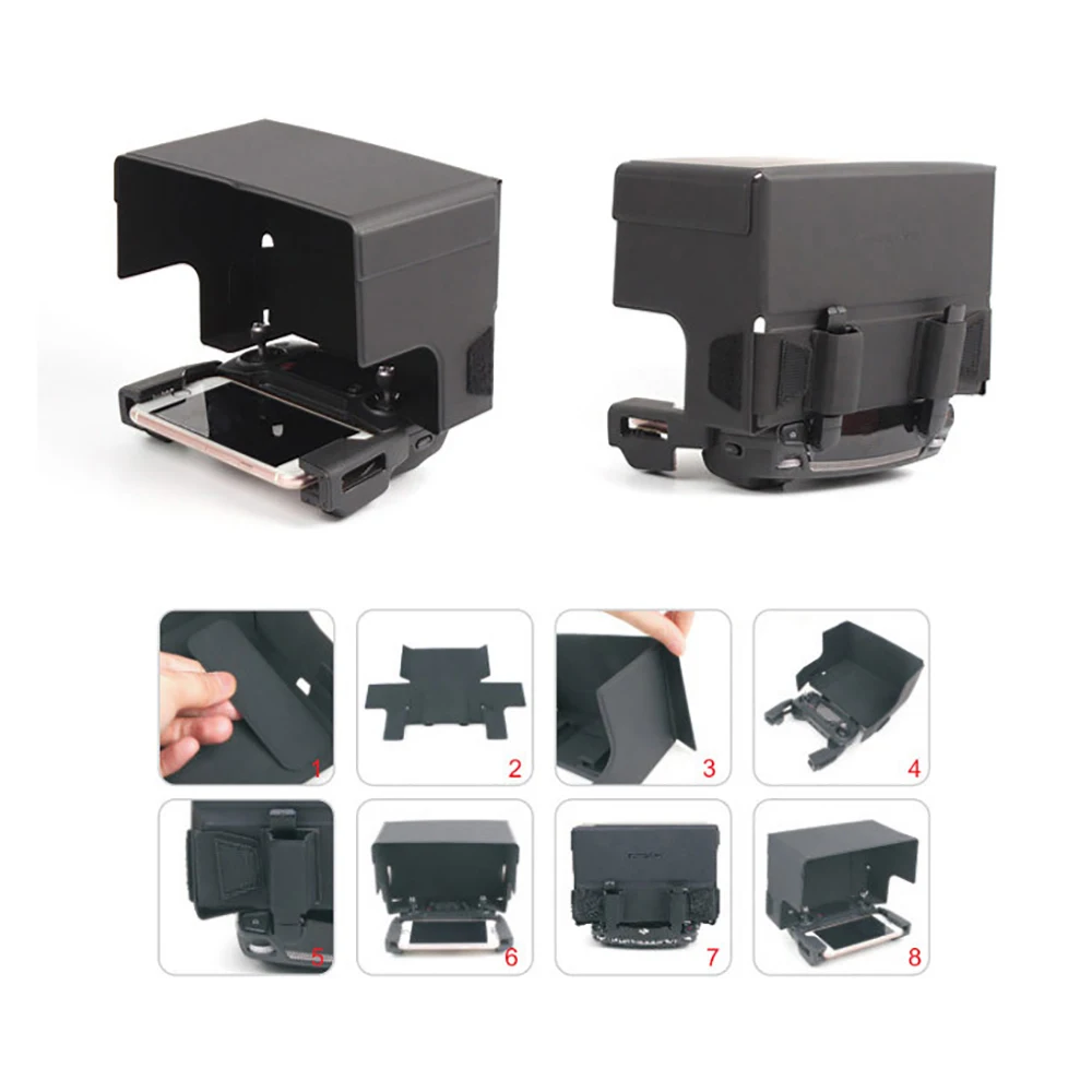 

Усилитель антенны расширитель диапазона Усилитель сигнала для DJI Mavic 2 Pro/Air Spark RC пульт дистанционного управления Передатчик Дрон аксессуары