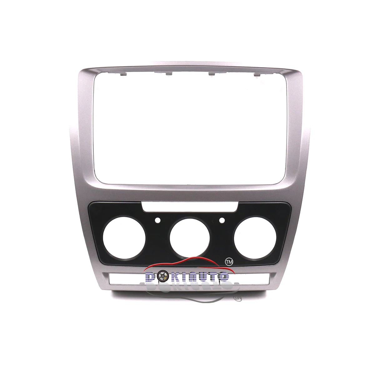 Обновление Радио RCD510 RCD330 RNS510 Авто/ручная панель переменного тока рамка для SKODA