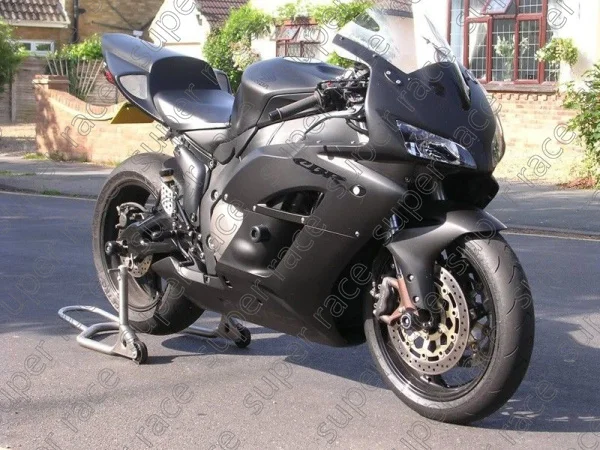Новое качество ABS матовый черный зализа кузов инъекций для 2004 - 2005 Honda CBR1000RR |