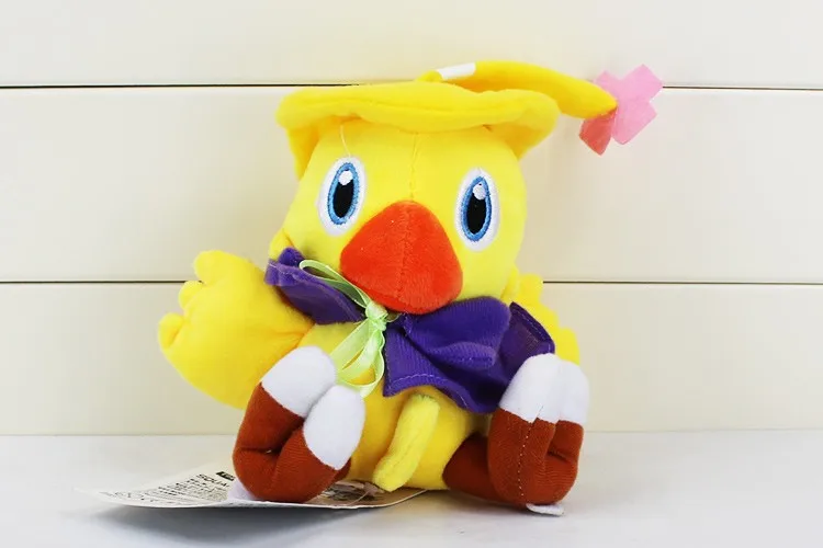 Final Fantasy плюшевая кавайная игрушка милые конечные Фэнтези фанаты игры Коллекция плюшевые куклы 15-18 см - Цвет: A