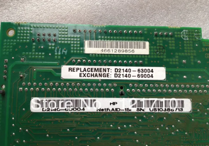 Карта контроллера SCSI NetRAID-1Si D2140-60004 для сервера hp | Компьютеры и офис