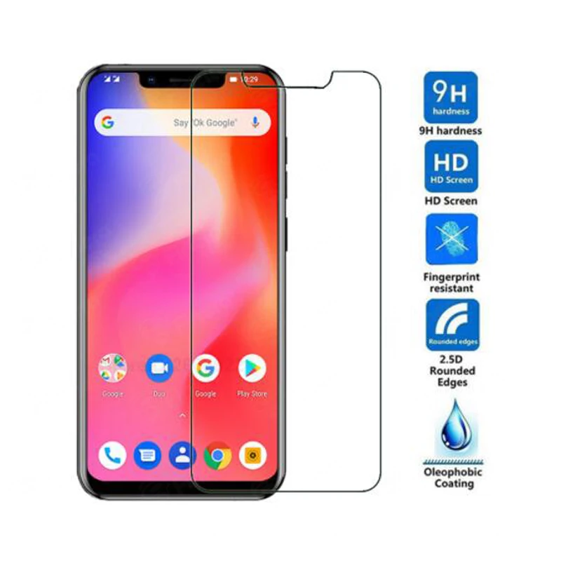 Закаленное стекло для Oukitel K10 Pro Glass 9H Защитная пленка экрана крышка телефона |