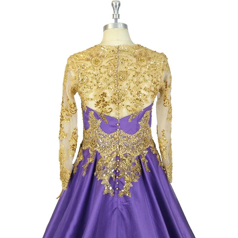 Wedding Party Formal Hollow Out Dresses Mop the Floor Skirt | Свадьбы и торжества