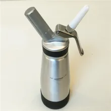 Дозатор для взбитых сливок-алюминиевый корпус и Head-500ml крем Whipper-3 насадки для украшения-используются стандартные картриджи N20(не входят в комплект