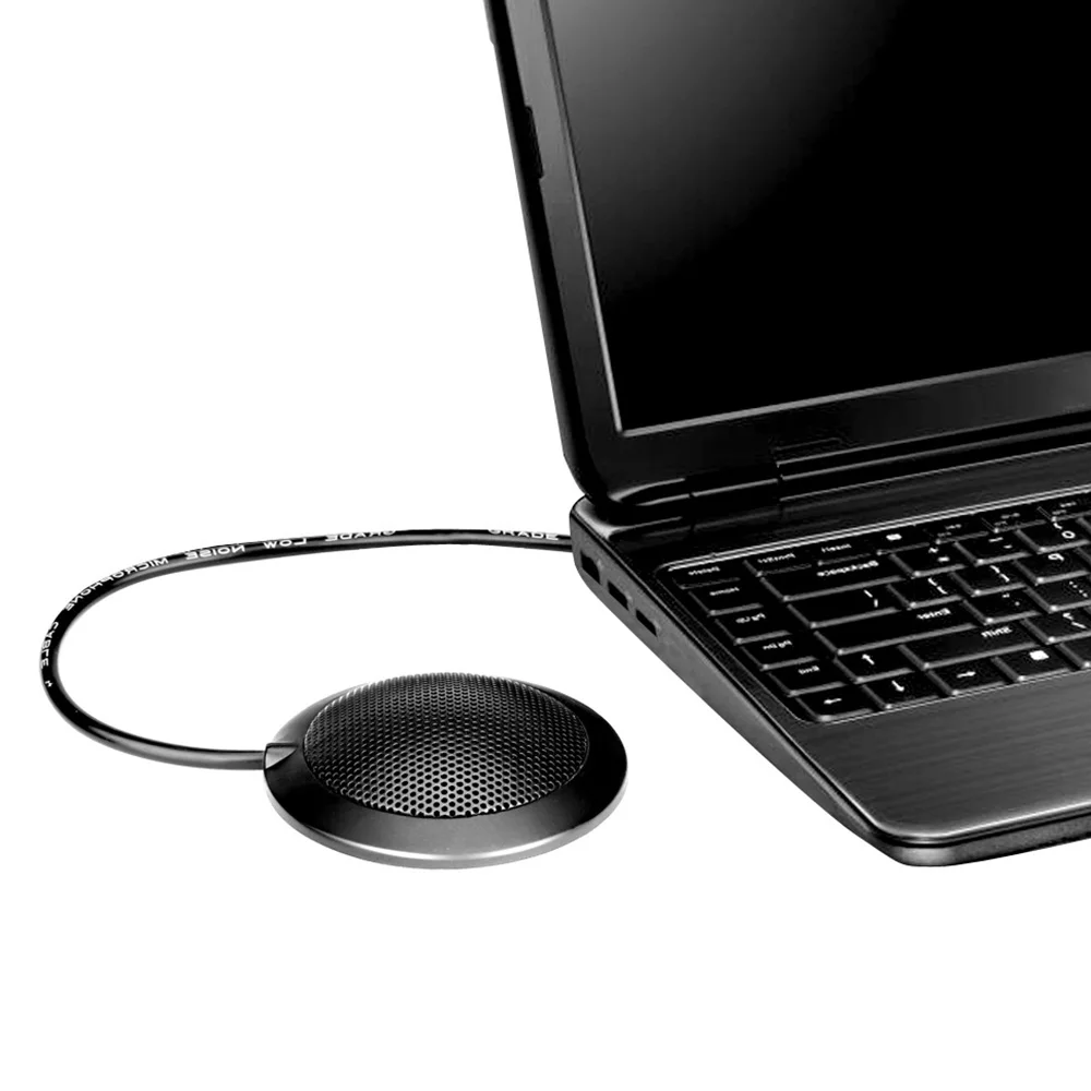 Docooler стерео всенаправленный конденсаторный микрофон USB разъем для встречи