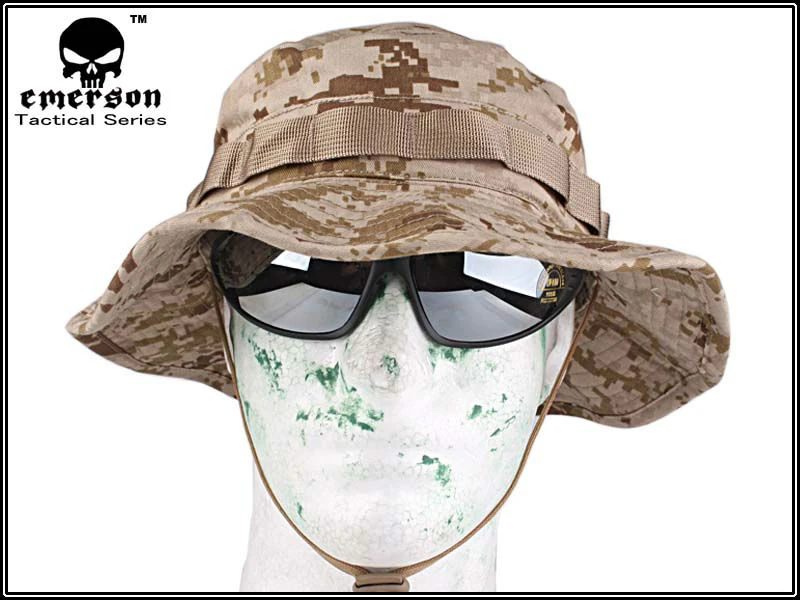 Шляпа Бонни от EMERSON Военная Тактическая ПУСТЫНЯ Digital EM8552|desert digital|desert army hatdesert hat |
