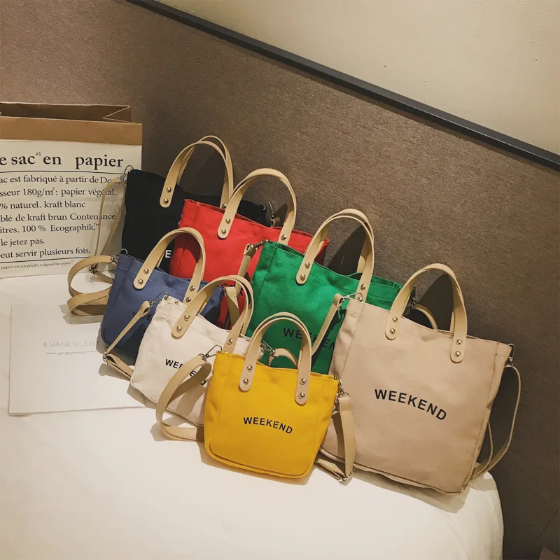 Повседневная Детская сумка для женщин и девочек Холщовая Сумка мини милая